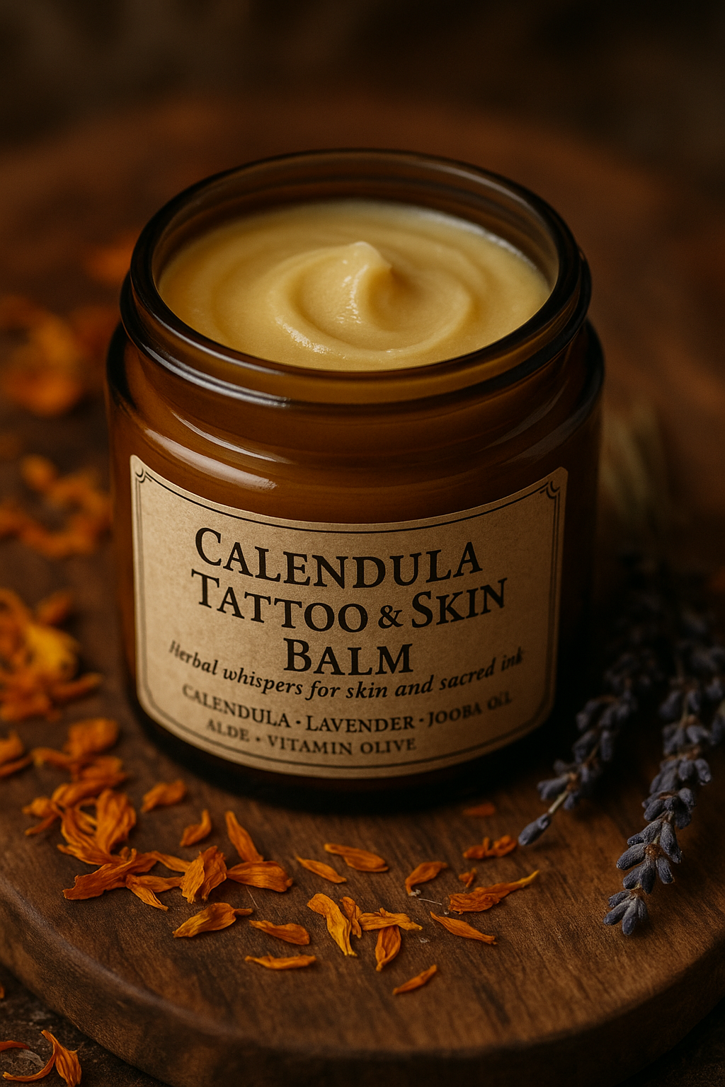 Calendula/Tattoo Balm
