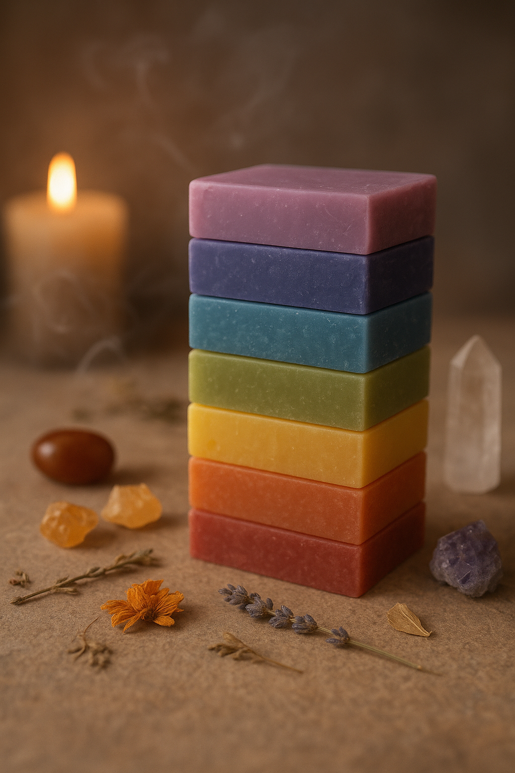 Chakra Soap