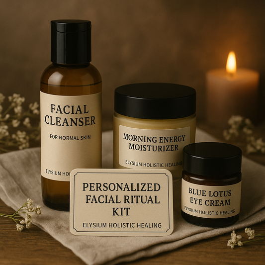 Personalized Facial Ritual Kit